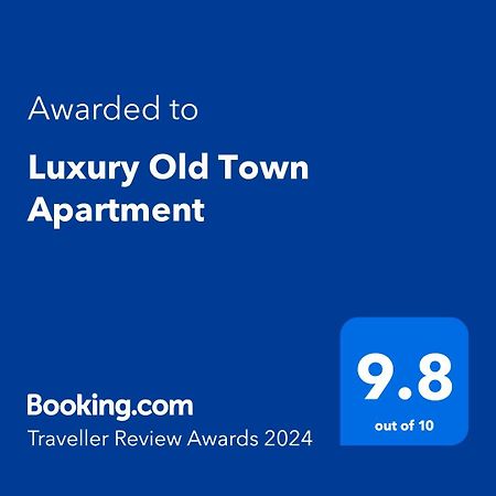 Luxury Old Town Apartment 카우나스 외부 사진
