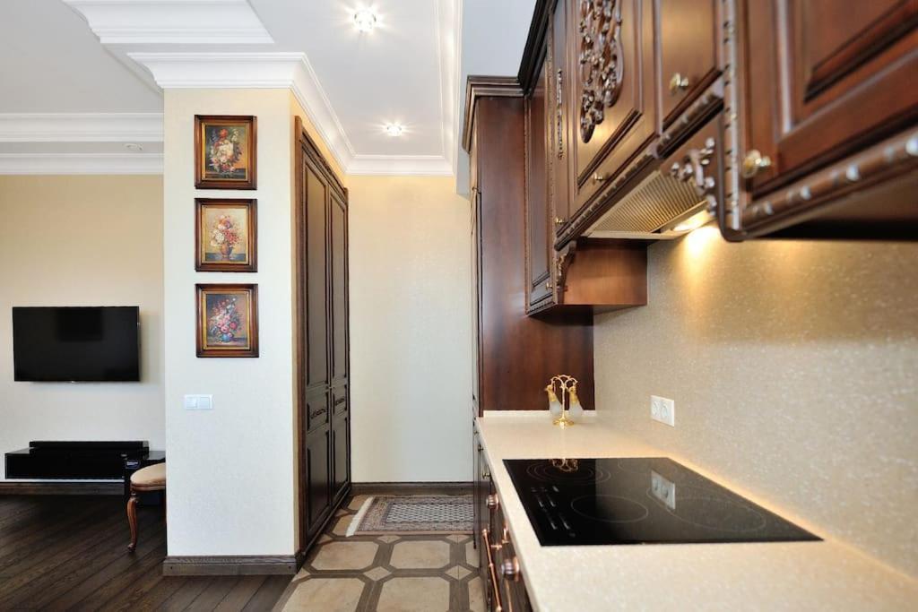Luxury Old Town Apartment 카우나스 외부 사진