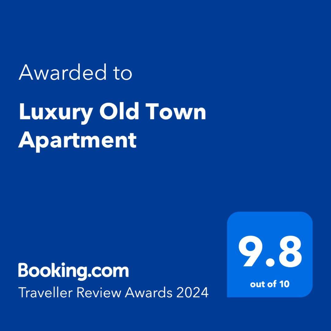 Luxury Old Town Apartment 카우나스 외부 사진